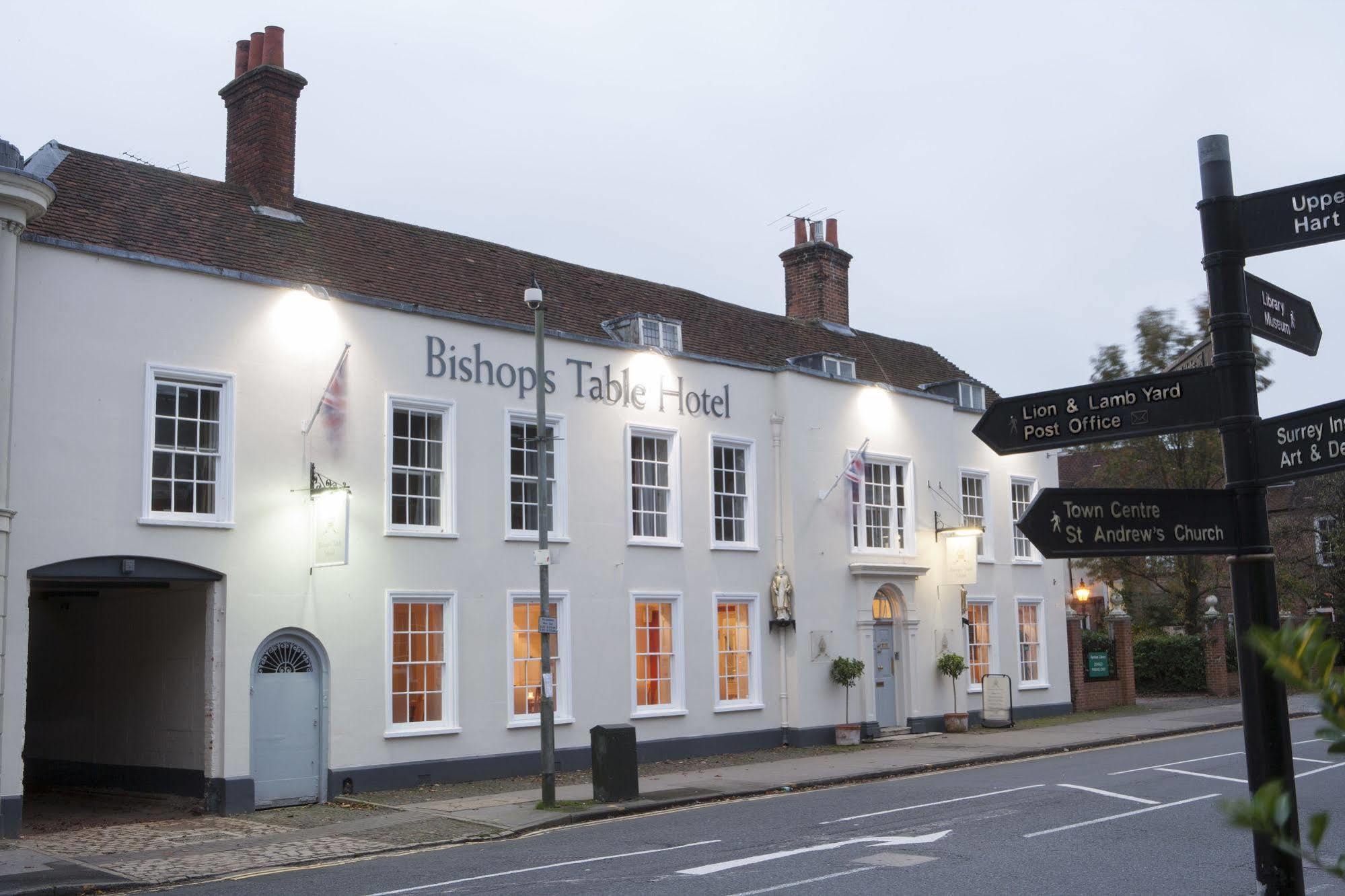 The Bishops Table Hotel Farnham  Kültér fotó